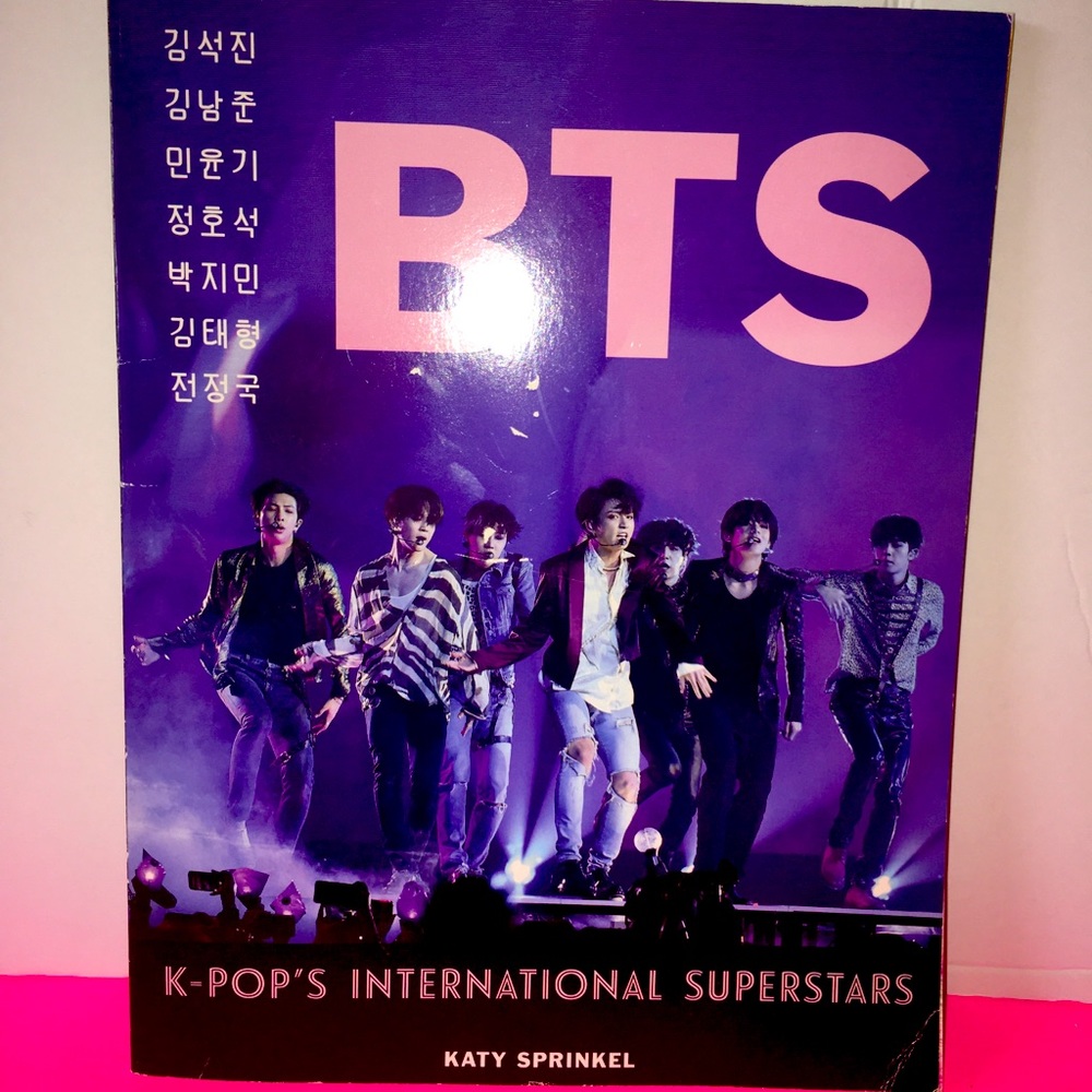 BTS book #kpop